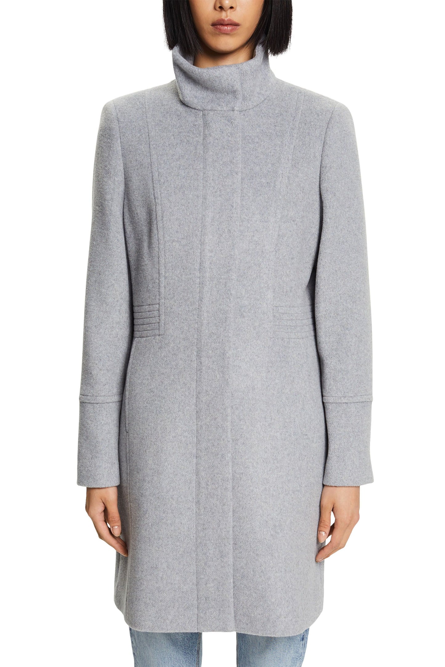 Women Coats woven regular