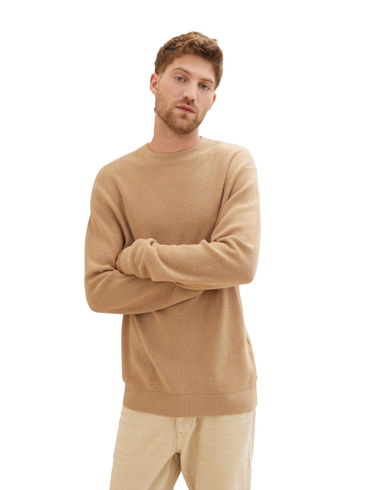 Basic Strickpullover