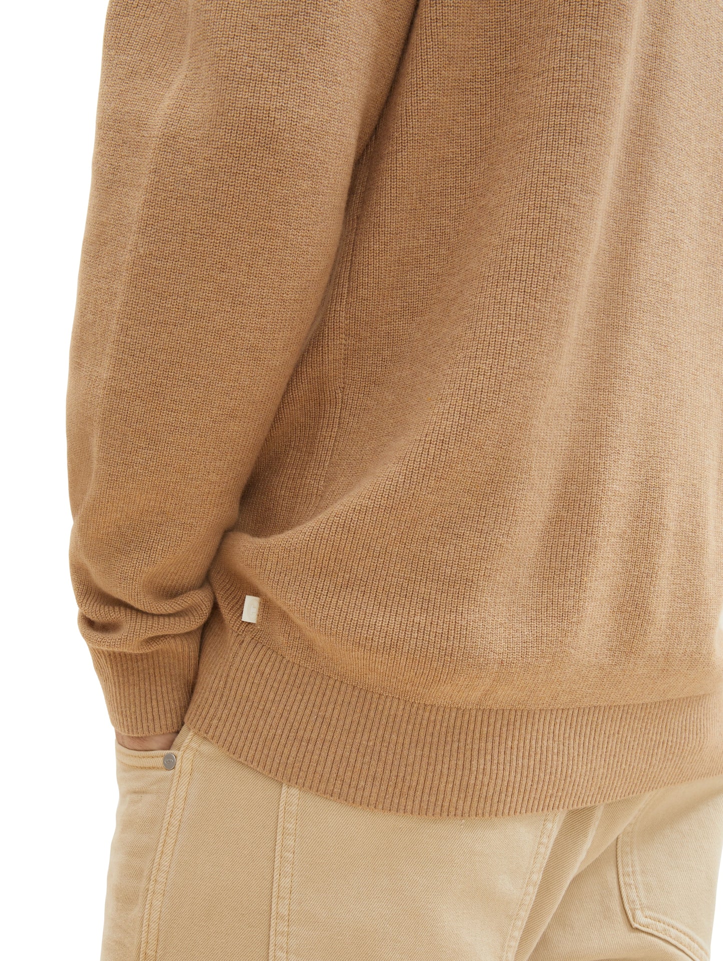 Basic Strickpullover