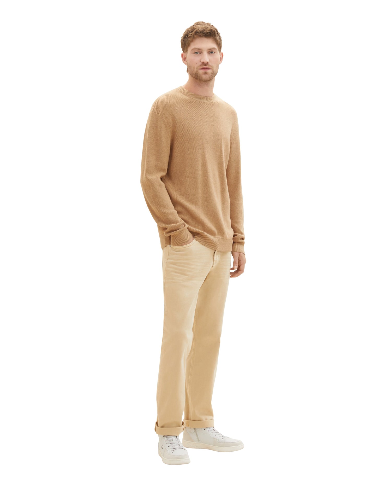 Basic Strickpullover