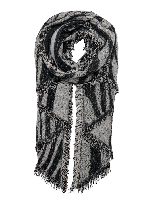 ONLLANA LIFE ZEBRA SCARF CC