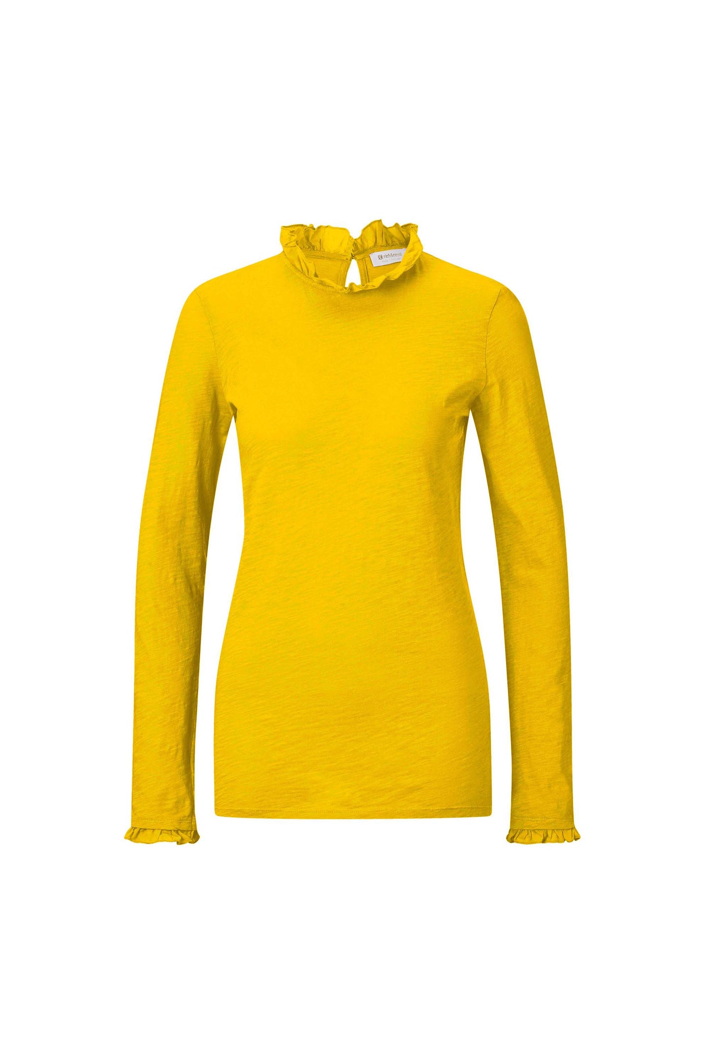 Organic Slub Frill Longsleeve