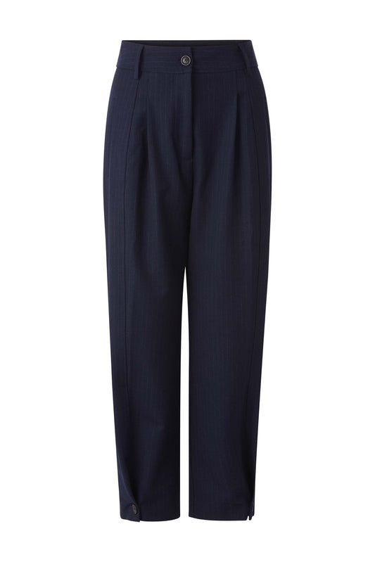 Carotte pinstripe pants EcoVero