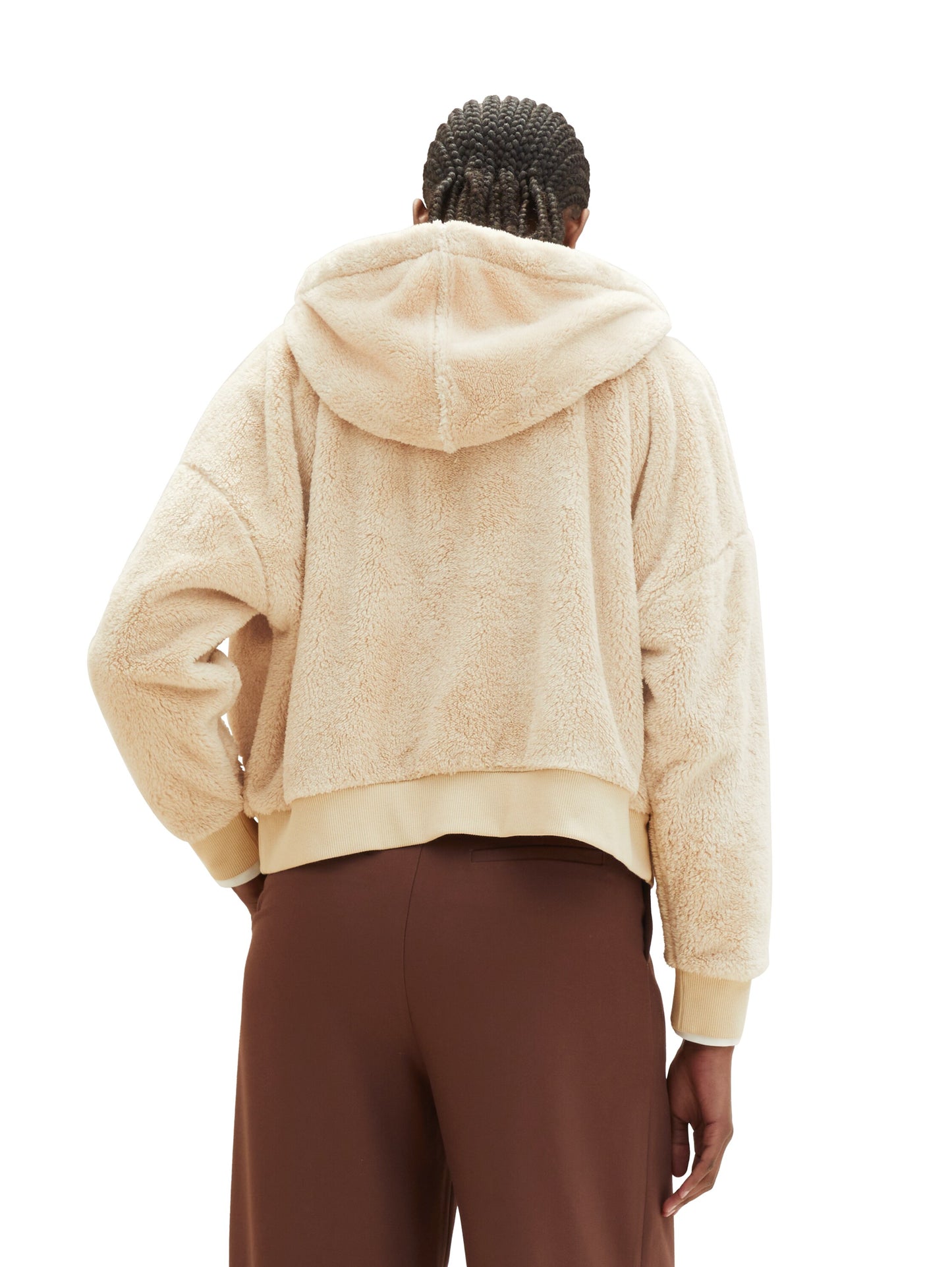 Teddy Sweatjacke