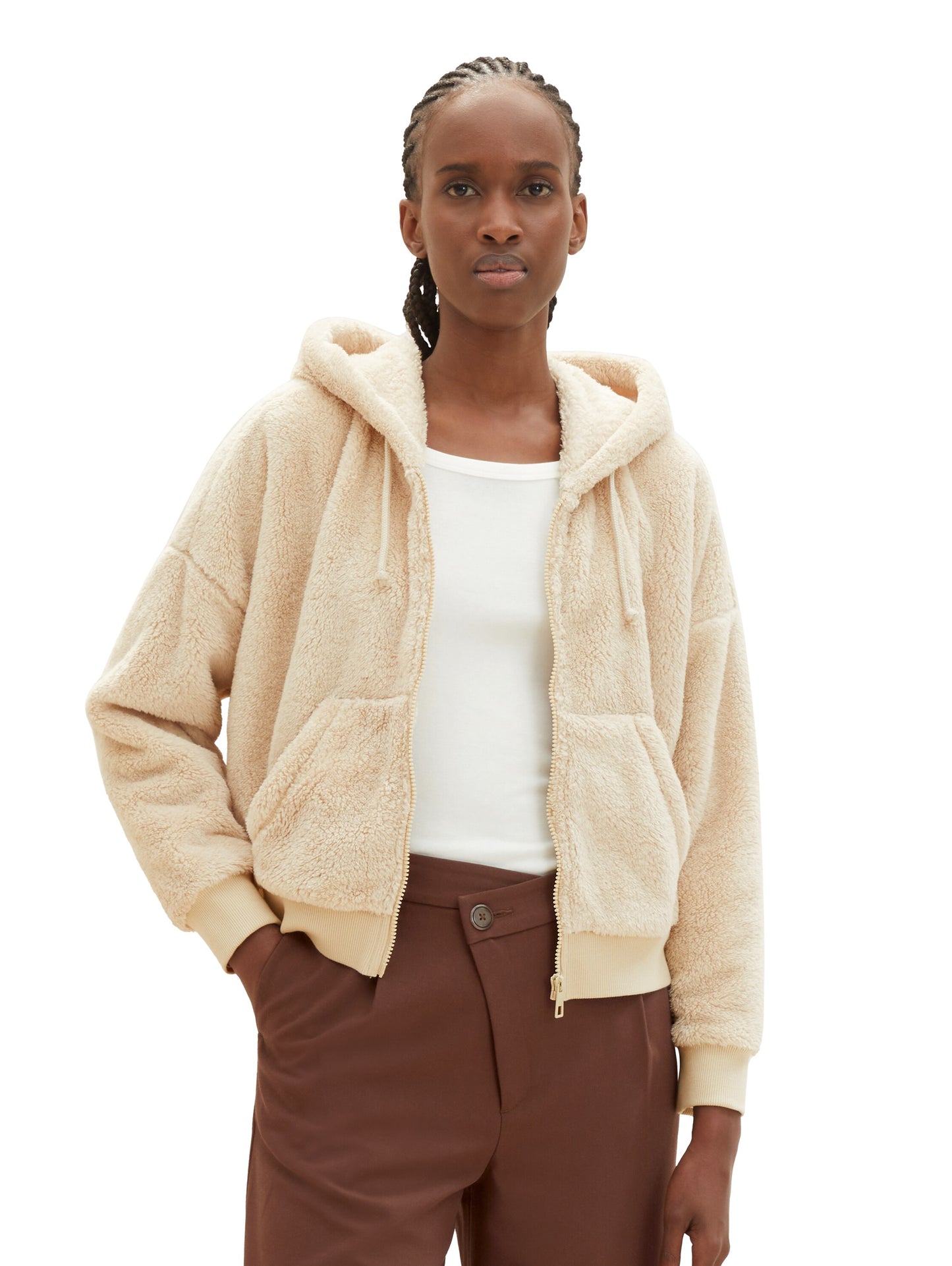 Teddy Sweatjacke