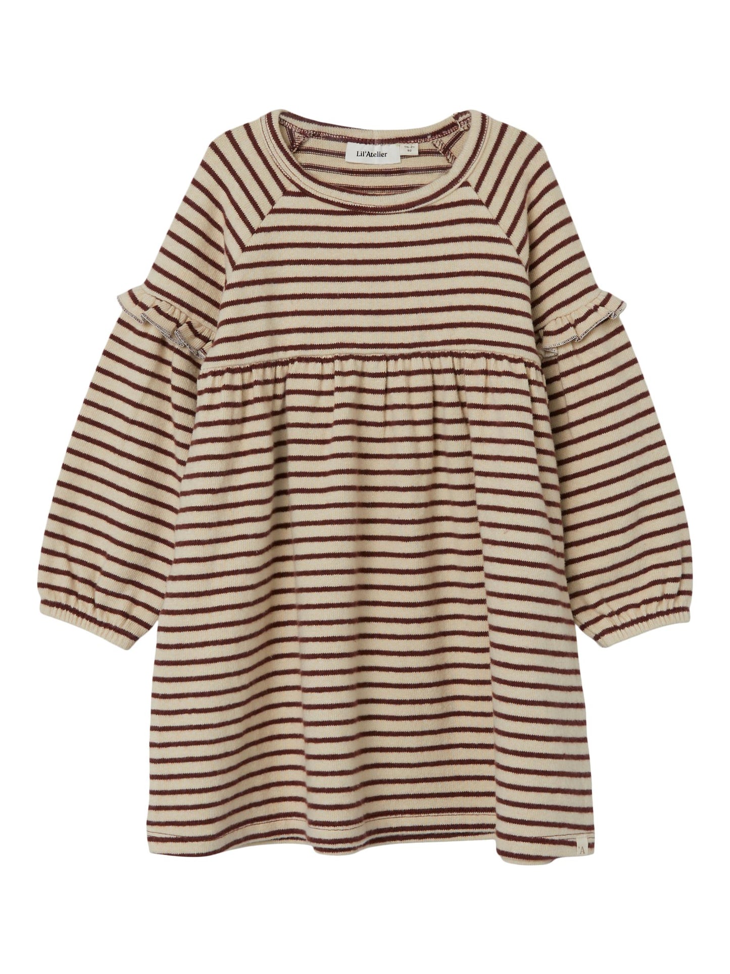 NMFODO LS DRESS LIL