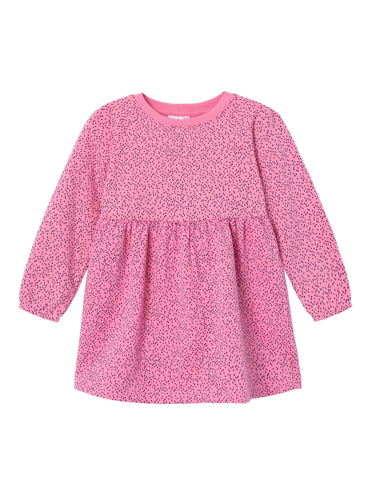 NMFVOLTA LS SWE DRESS BRU O1