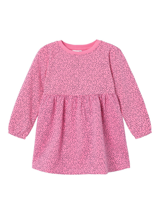 NMFVOLTA LS SWE DRESS BRU O1