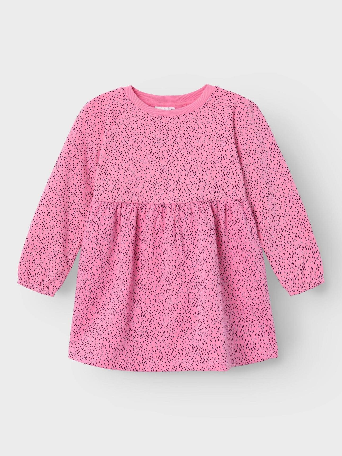 NMFVOLTA LS SWE DRESS BRU O1