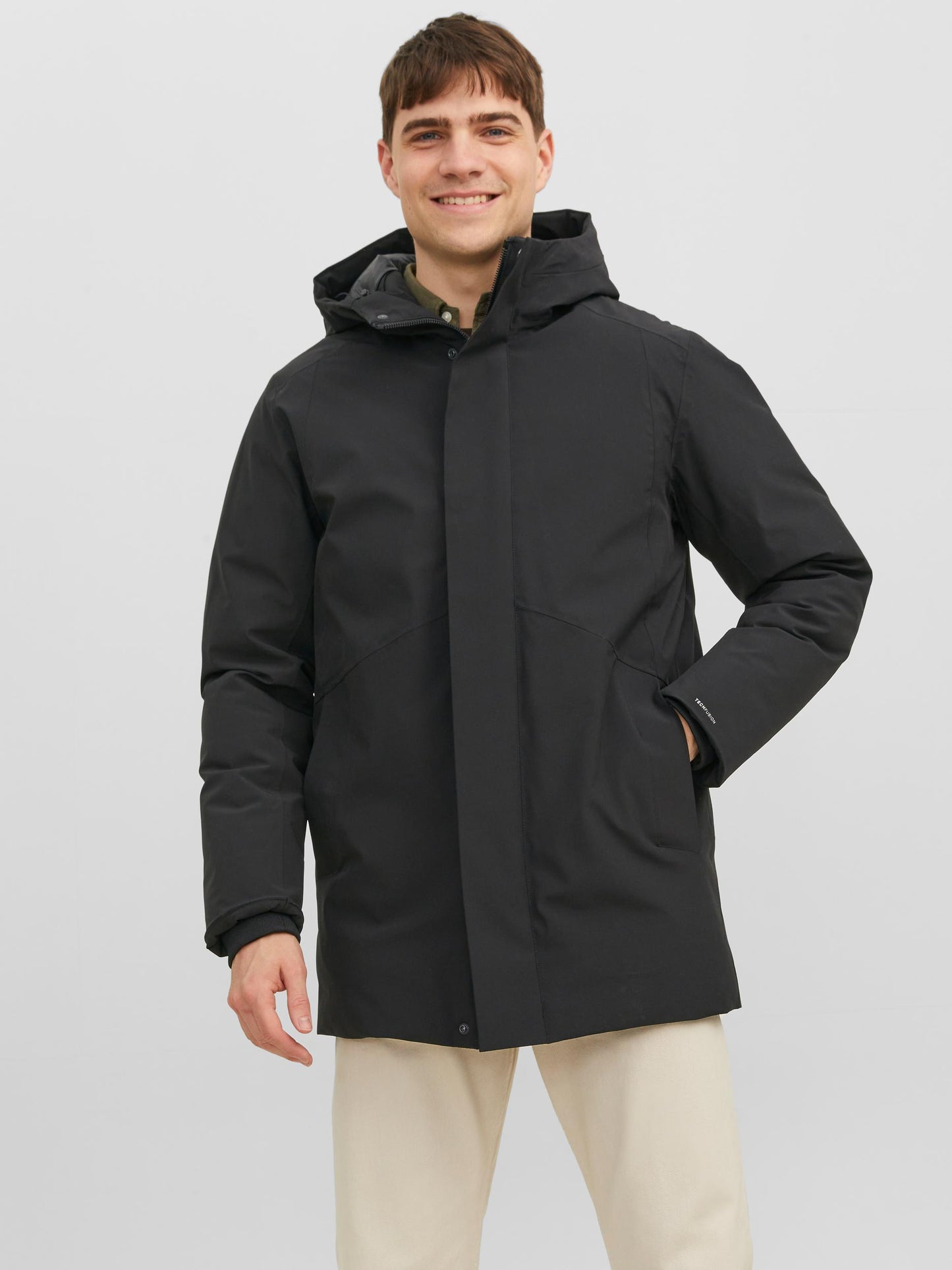 JPRBLAKEEN PARKA SN