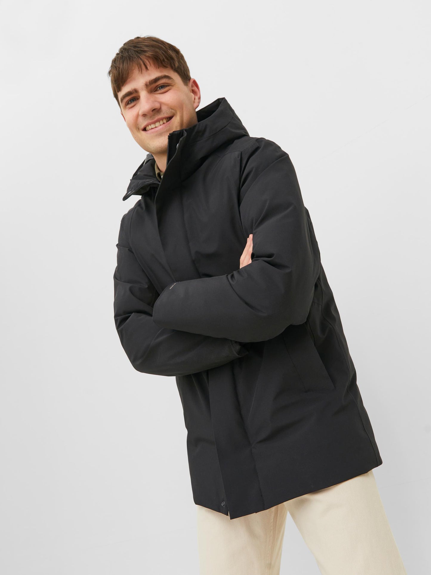 JPRBLAKEEN PARKA SN