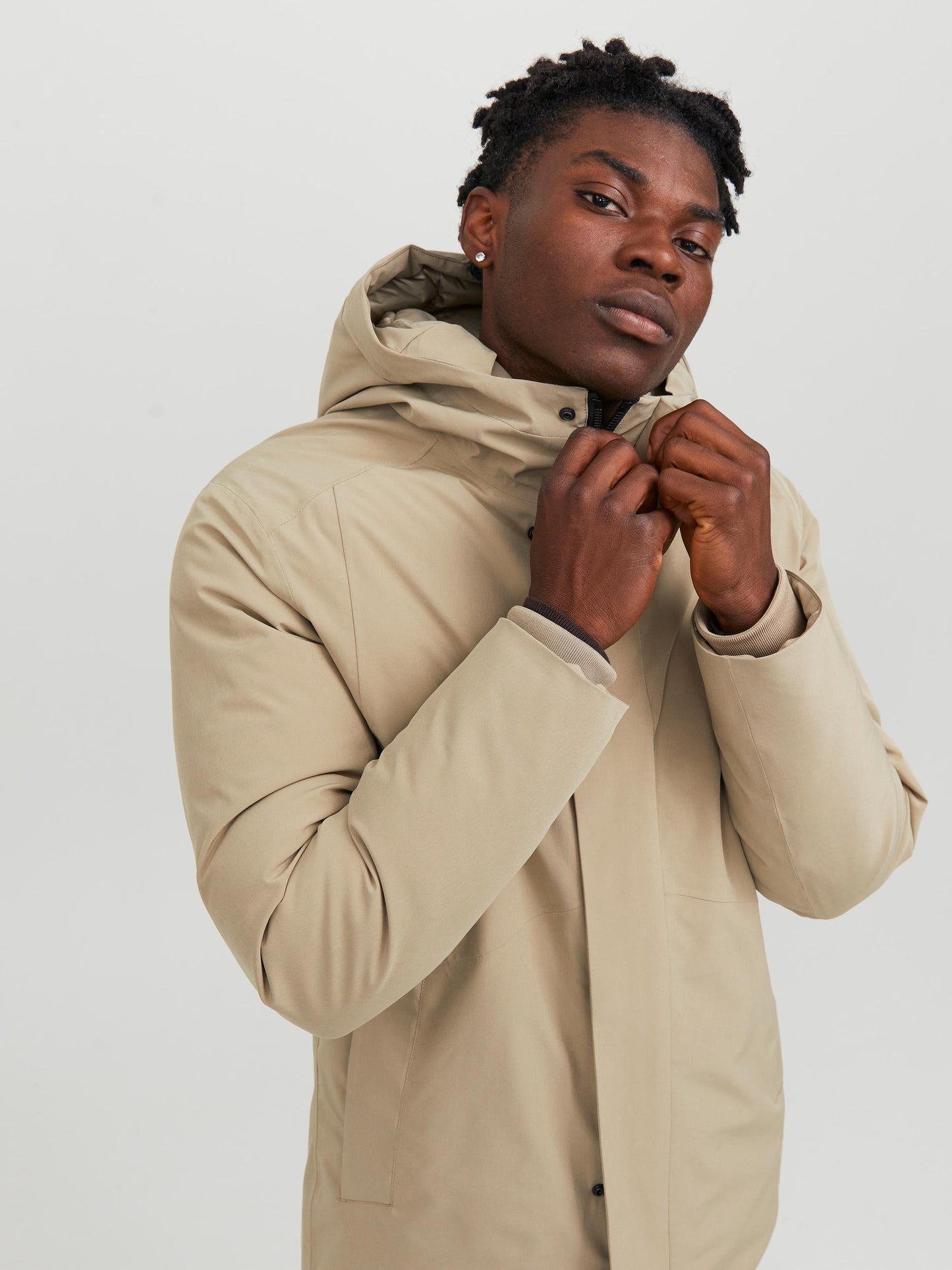 JPRBLAKEEN PARKA SN