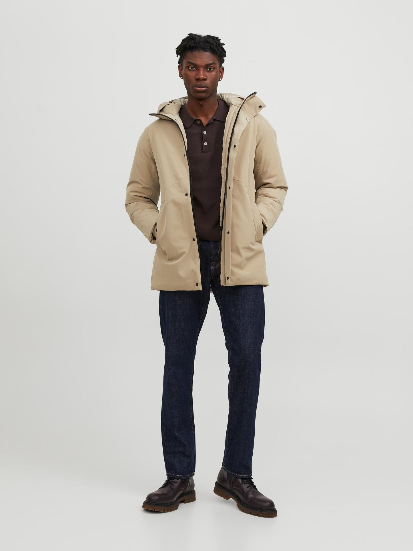 JPRBLAKEEN PARKA SN