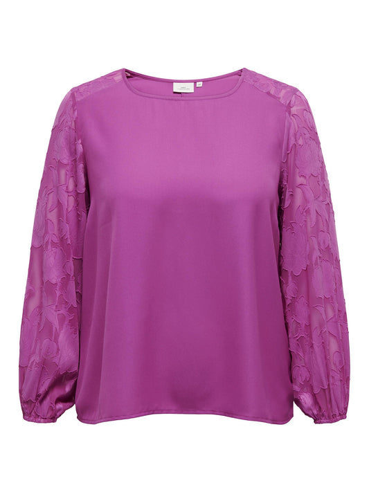 CARMABELLA L/S BLOUSE WVN