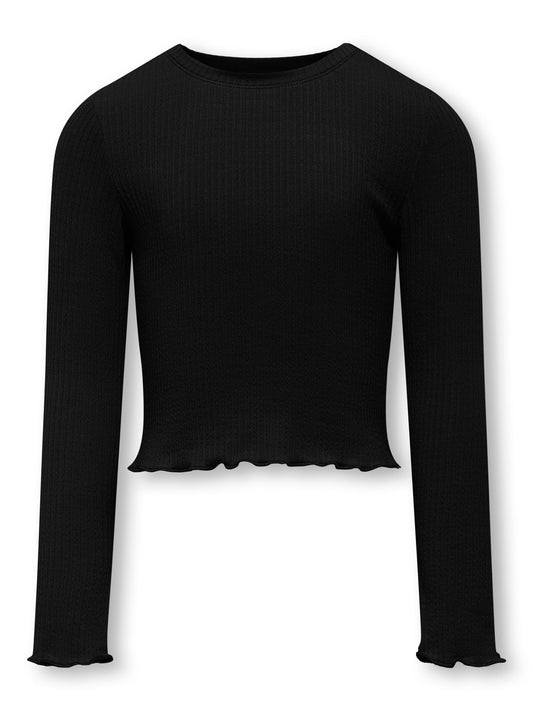 KOGFLIKA L/S STRUCTURE TOP JRS