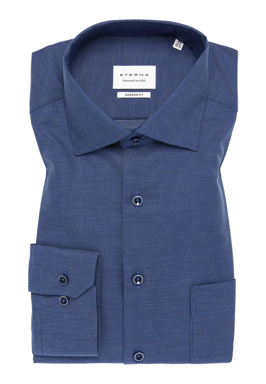ETERNA Strukturhemd MODERN FIT