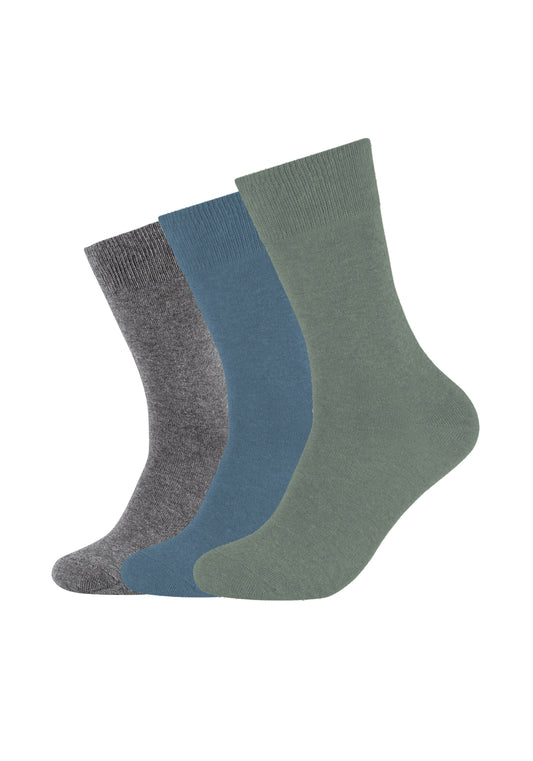 Unisex essentials sustainable Socks 3p