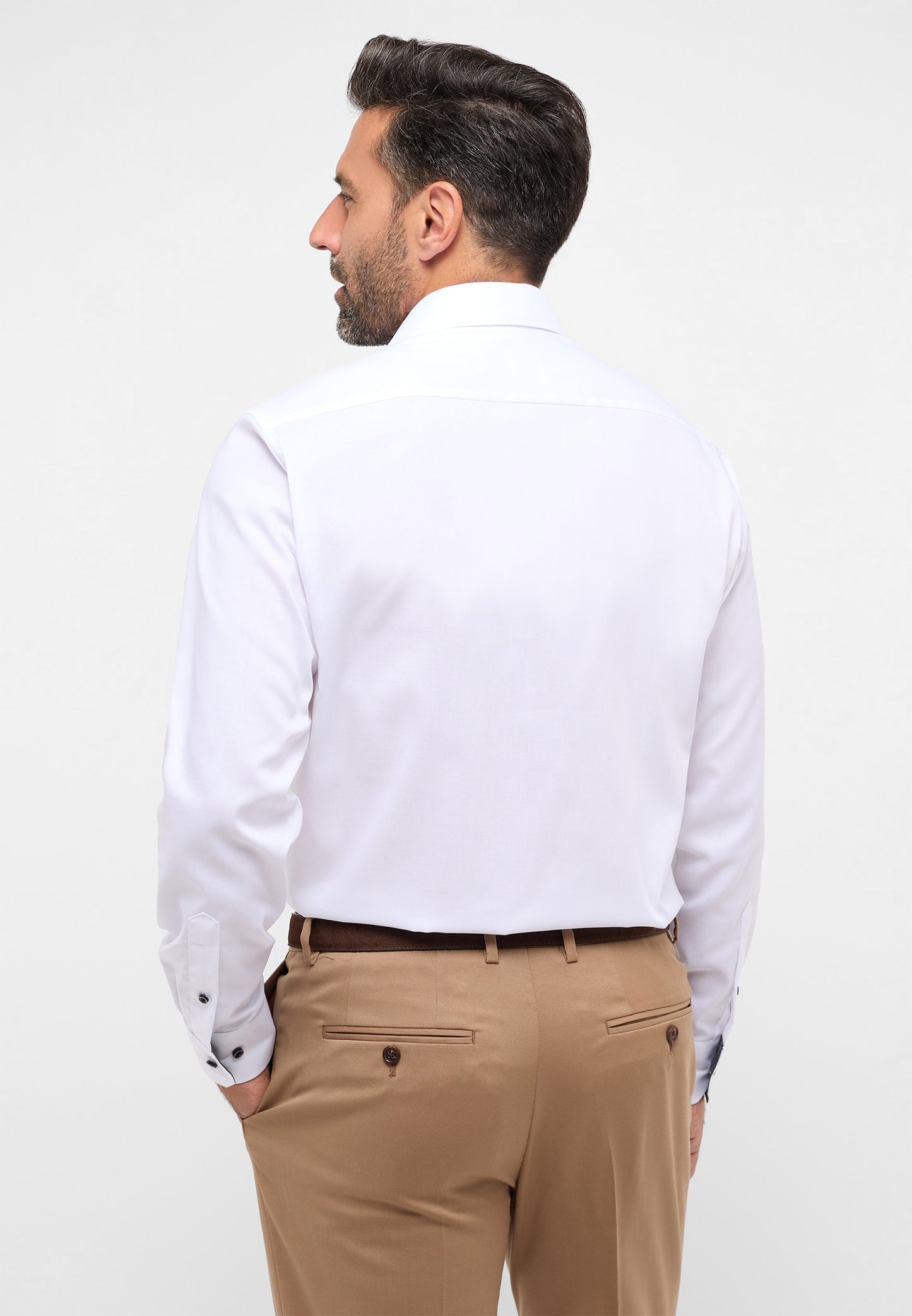 ETERNA Pinpoint-Hemd MODERN FIT