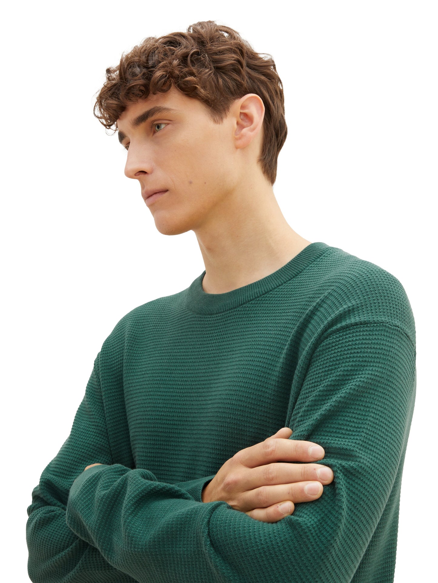 Pullover mit Struktur