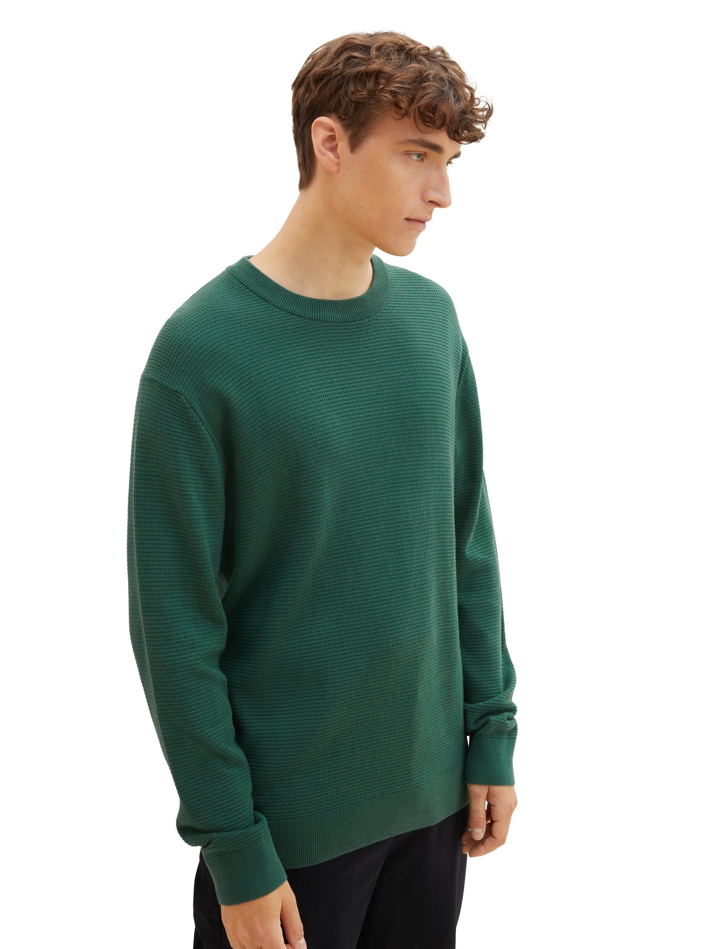 Pullover mit Struktur