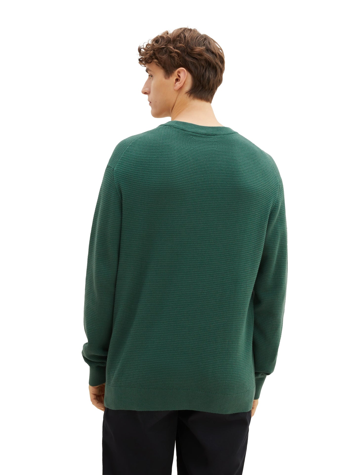 Pullover mit Struktur