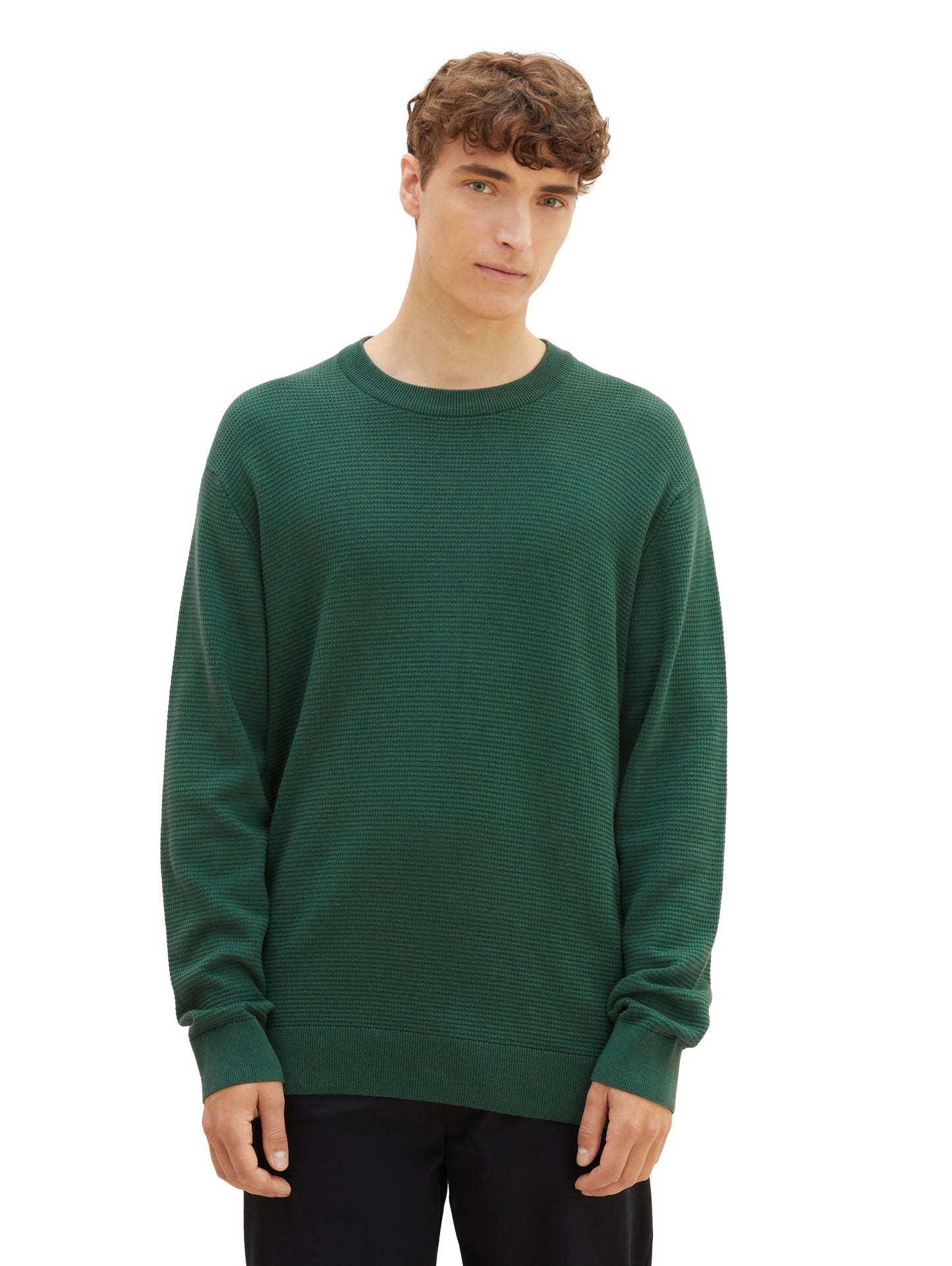 Pullover mit Struktur
