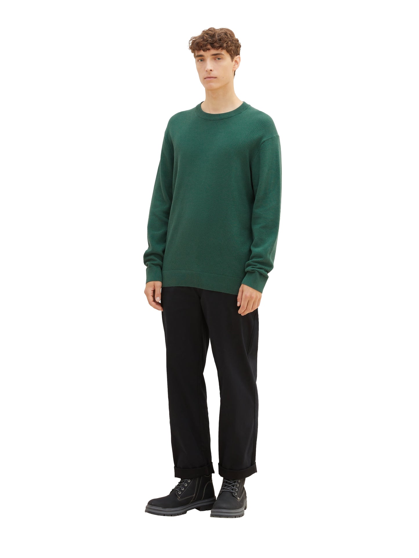 Pullover mit Struktur