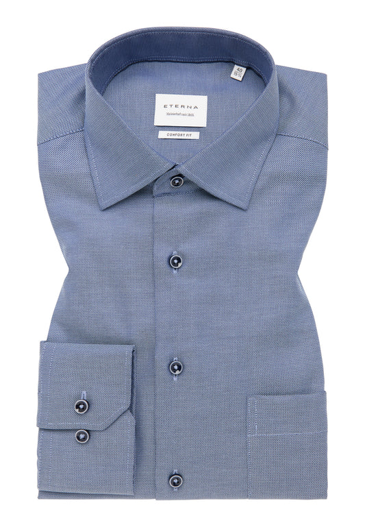 ETERNA Strukturhemd COMFORT FIT