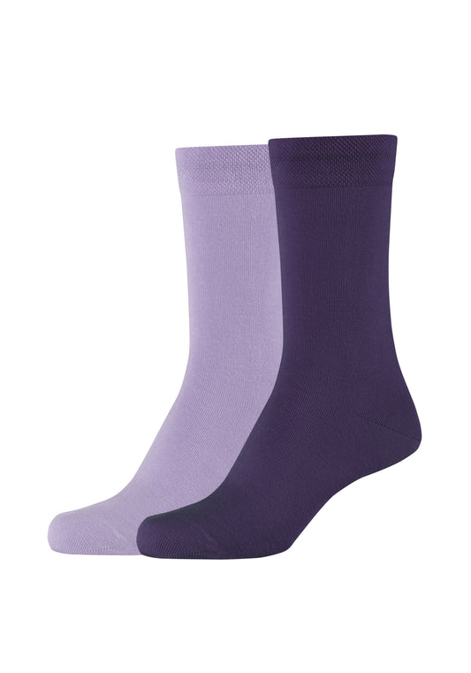 Women ca-soft cotton Socks 2p