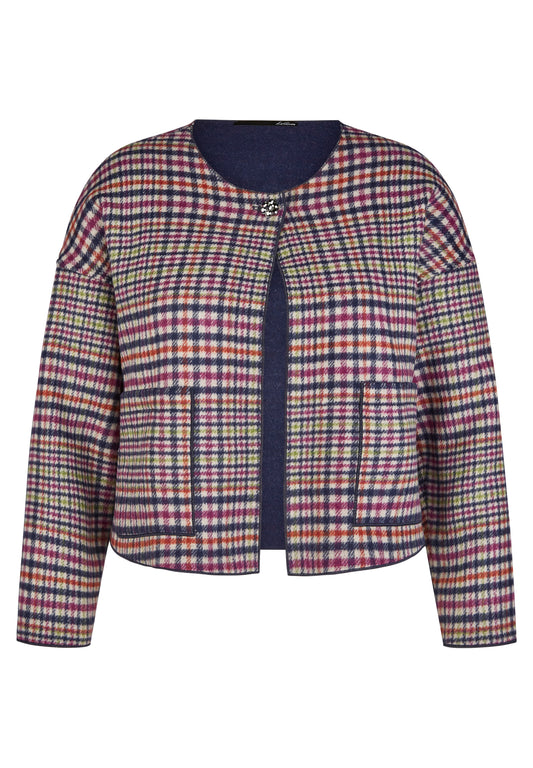 Jacke, Tiefblau