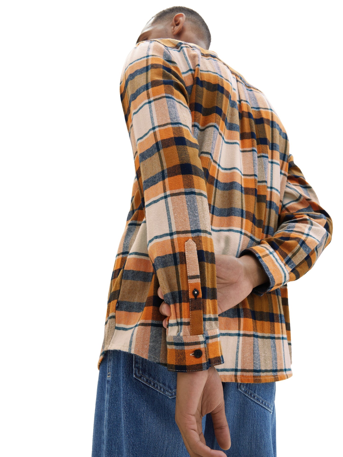 comfort checked shirt
