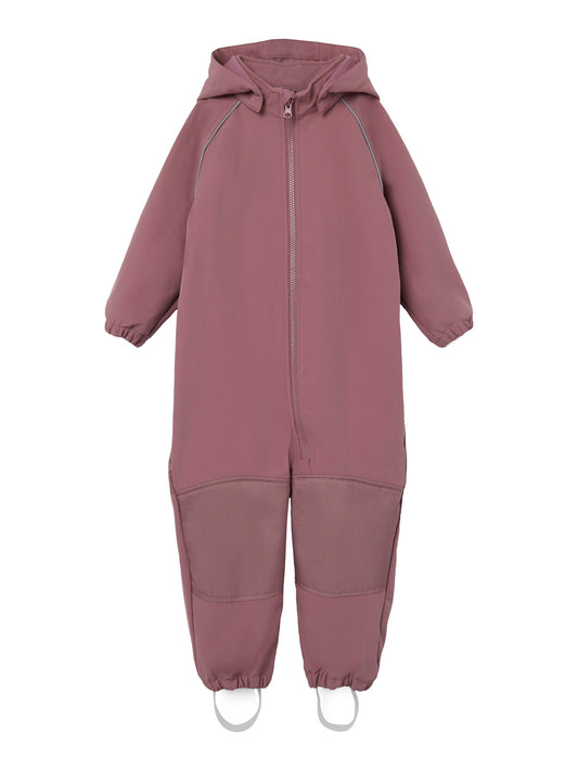 NMNALFA SOFTSHELL SUIT SOLID FO NOOS