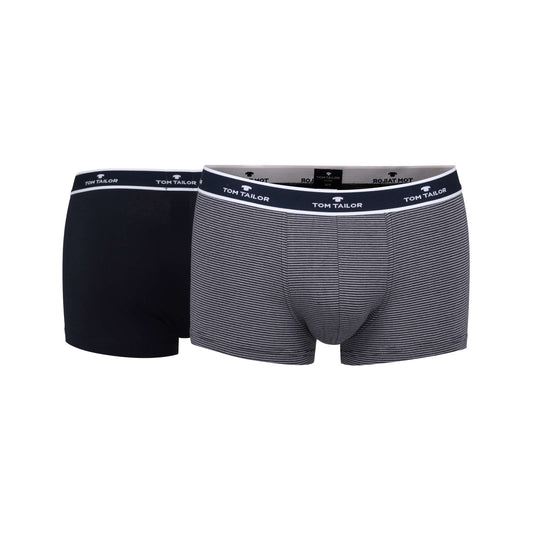 TOM TAILOR Herren Hip Pants melange 2er Pack