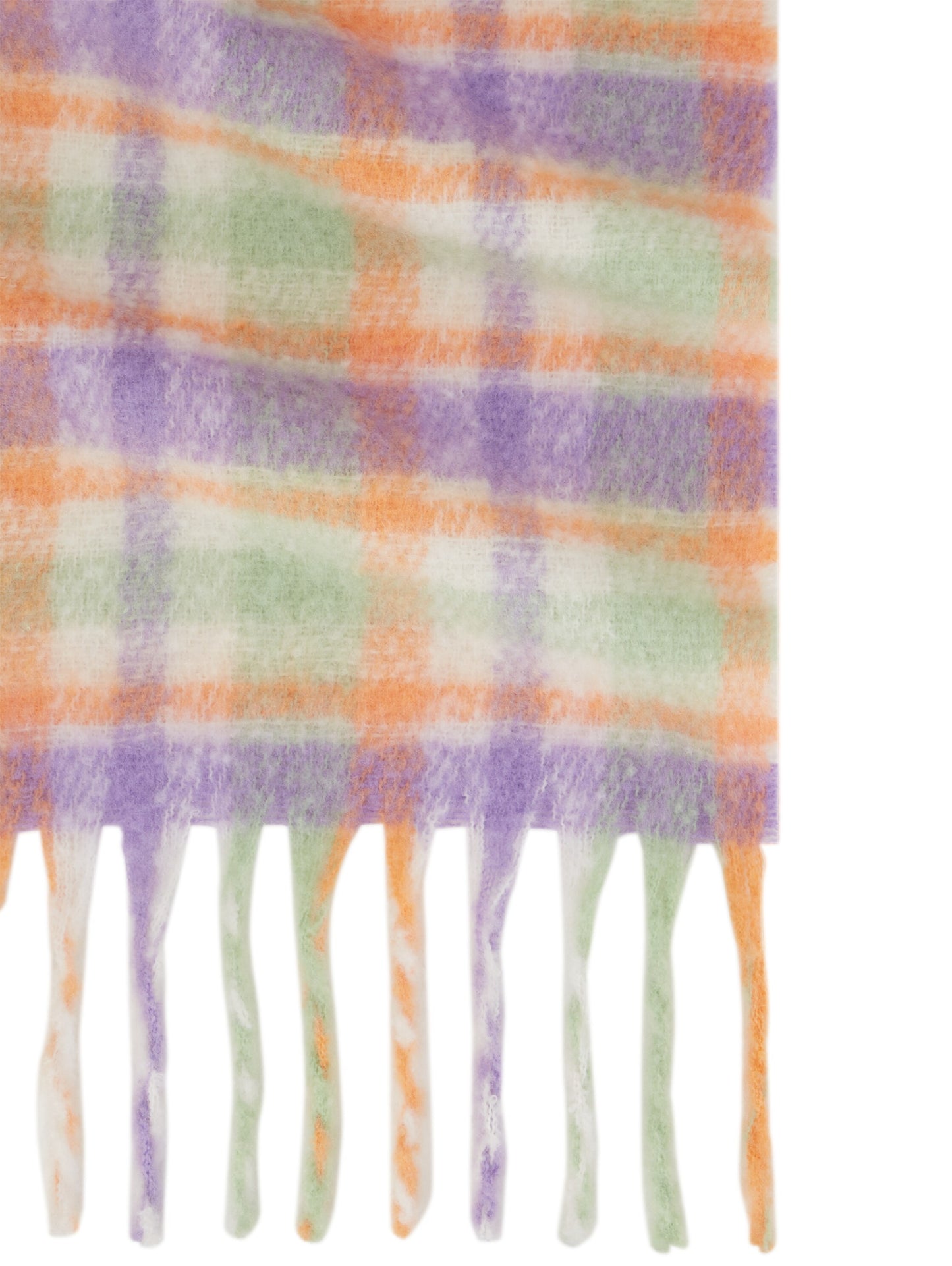 Schal mit recyceltem Polyester