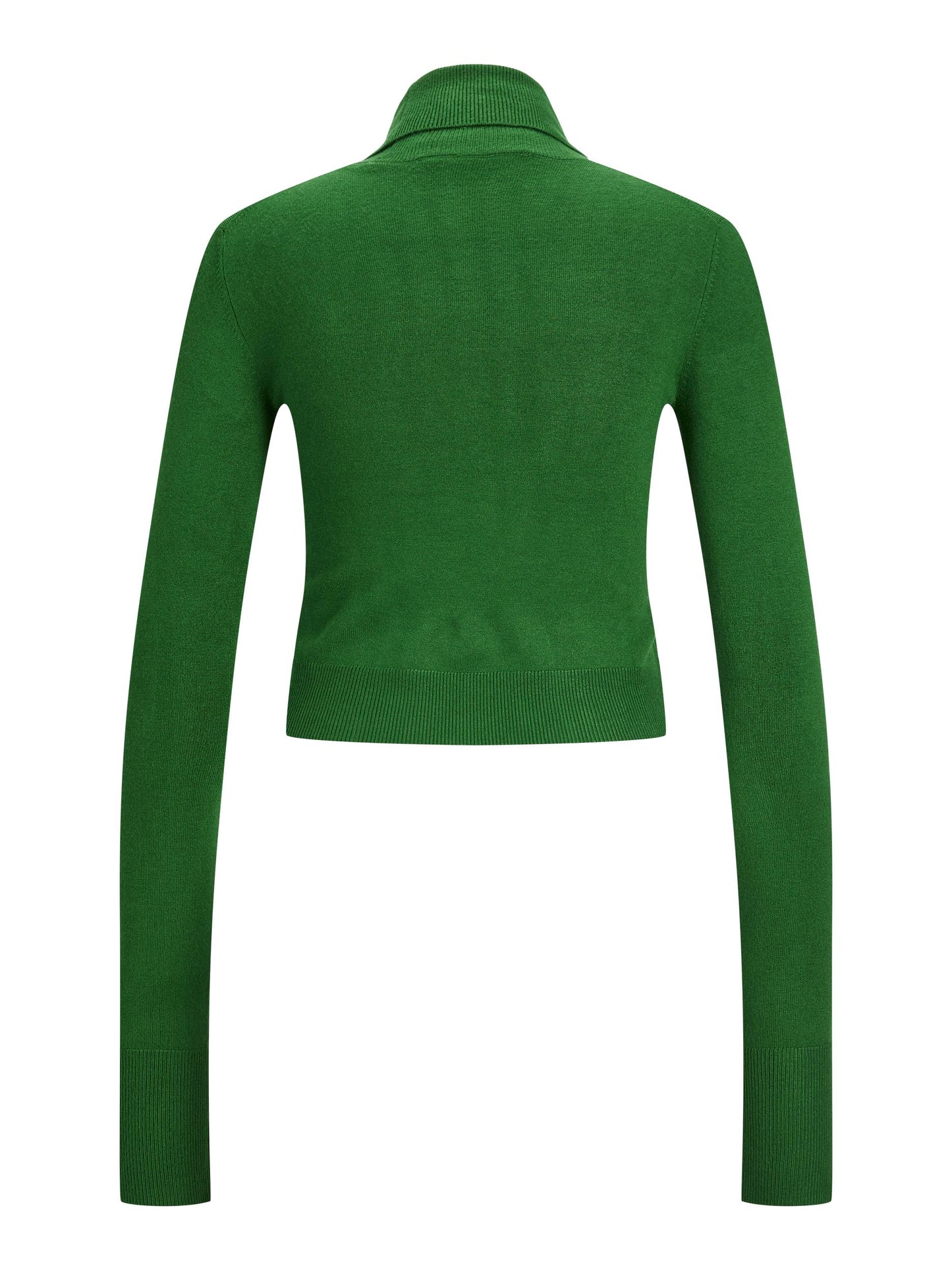JXMIA SOFT CROPPED ROLL NECK KNIT SN