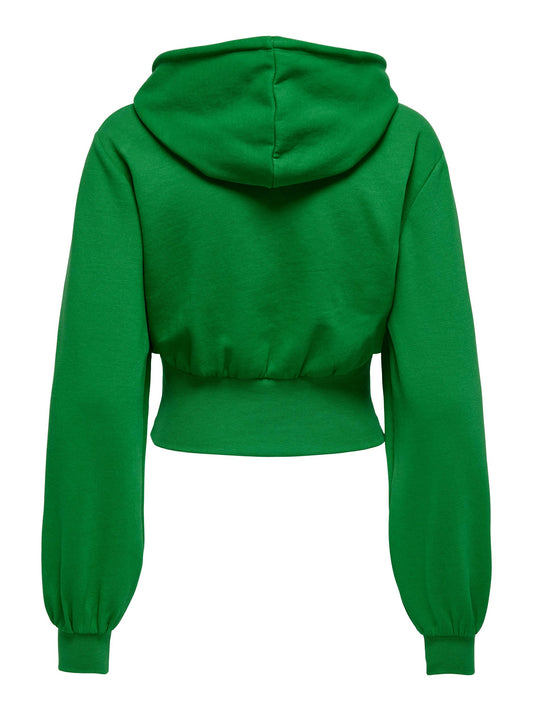ONLCAMERON L/S BUSTIER HOOD SWT