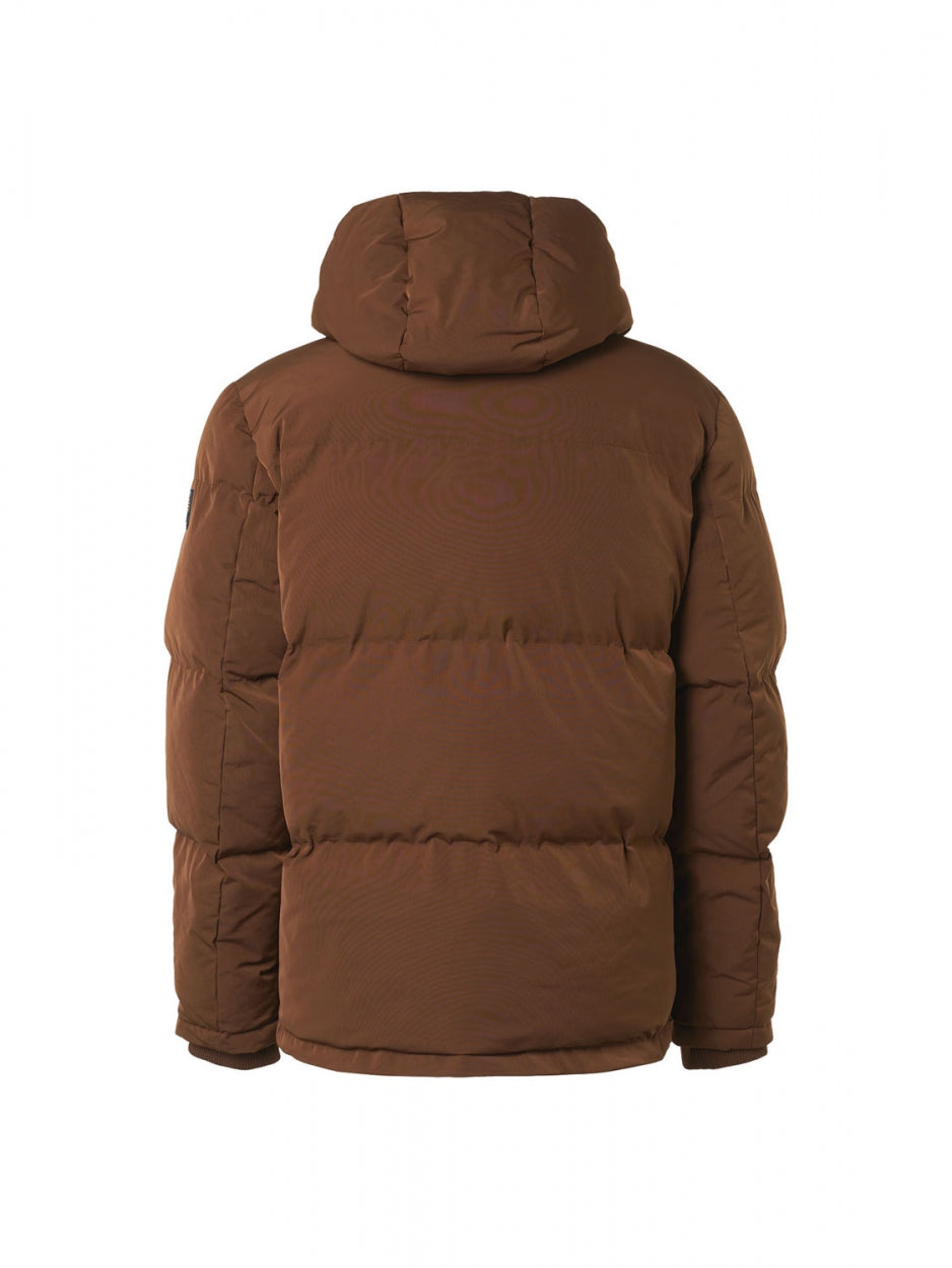 Jacket Short Fit Hooded Padded
