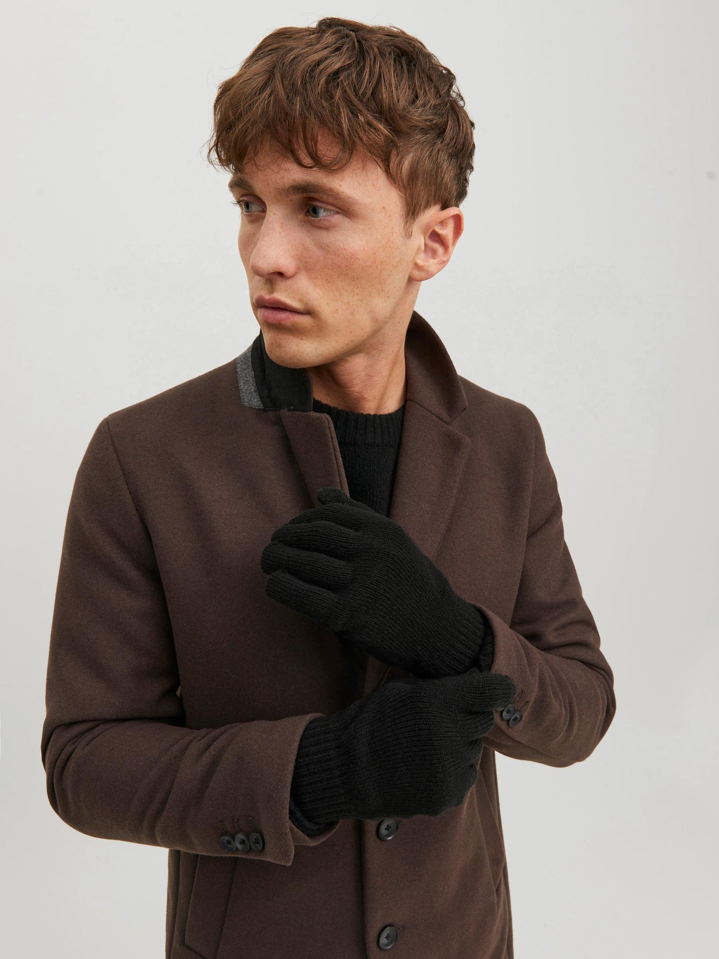 JACBARRY KNITTED GLOVES NOOS