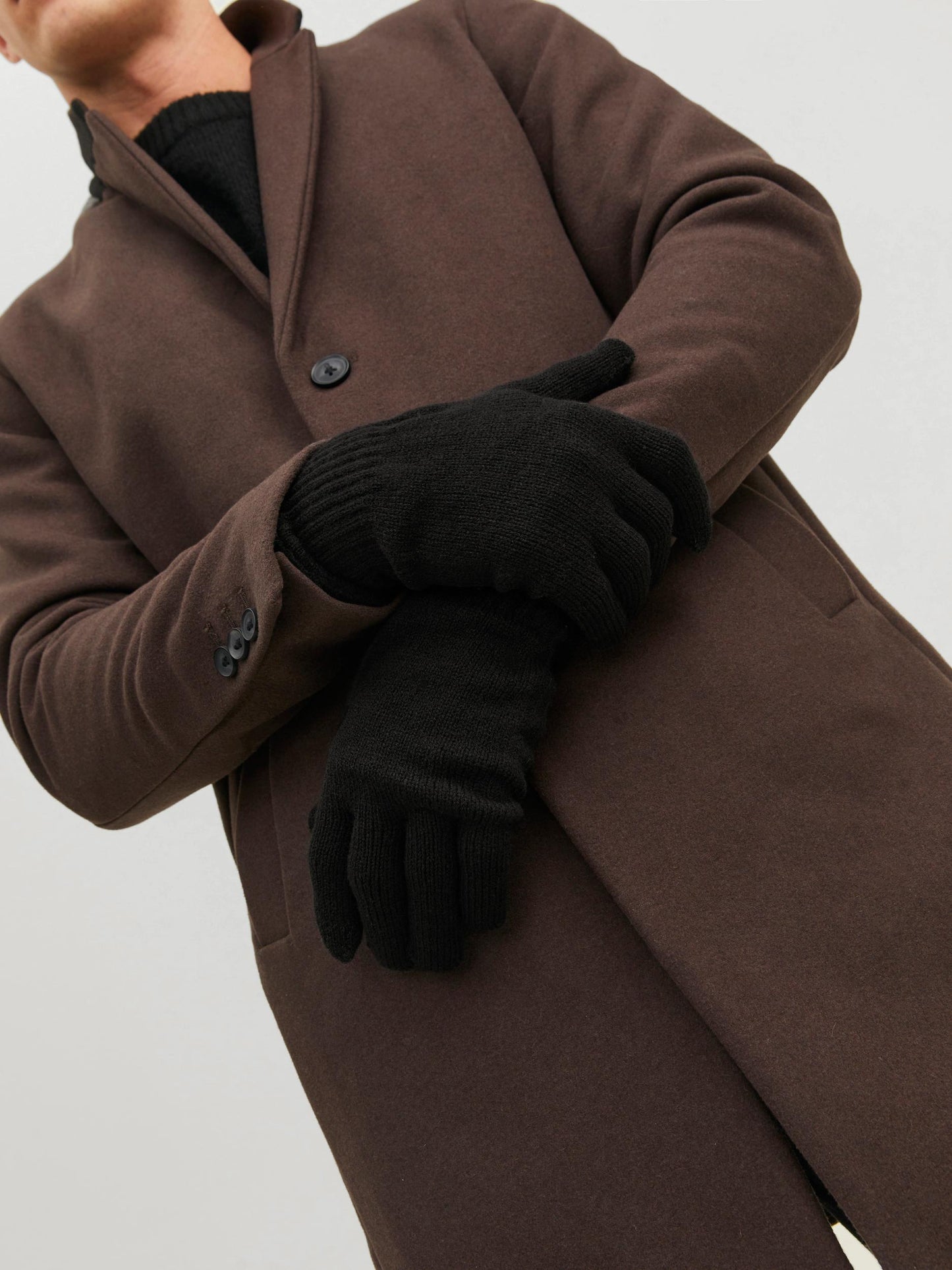 JACBARRY KNITTED GLOVES NOOS