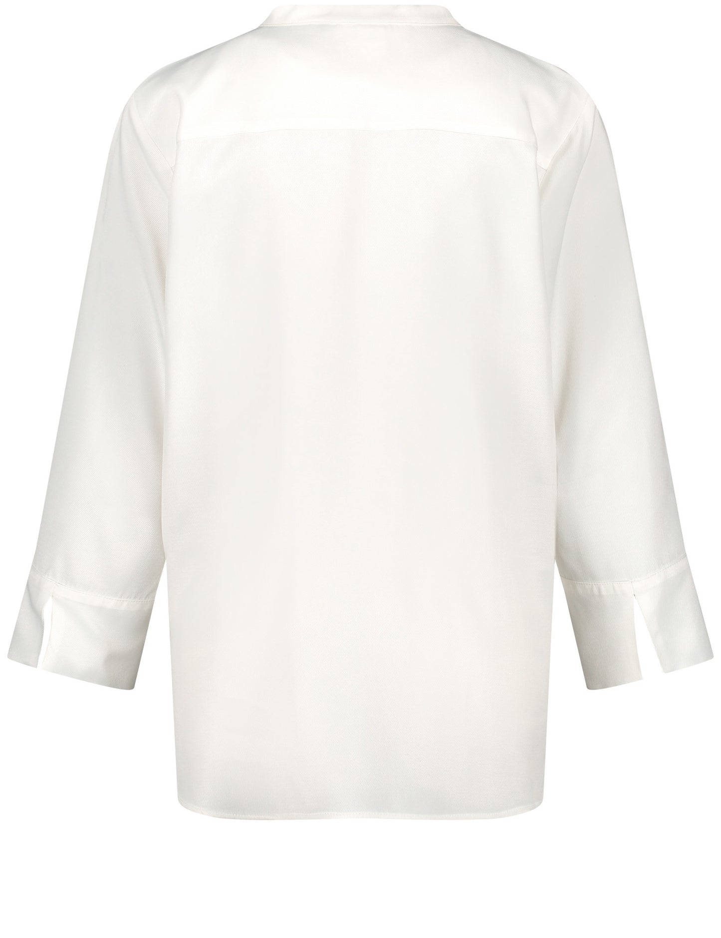 3/4 Arm Bluse mit verlängertem Rückenteil