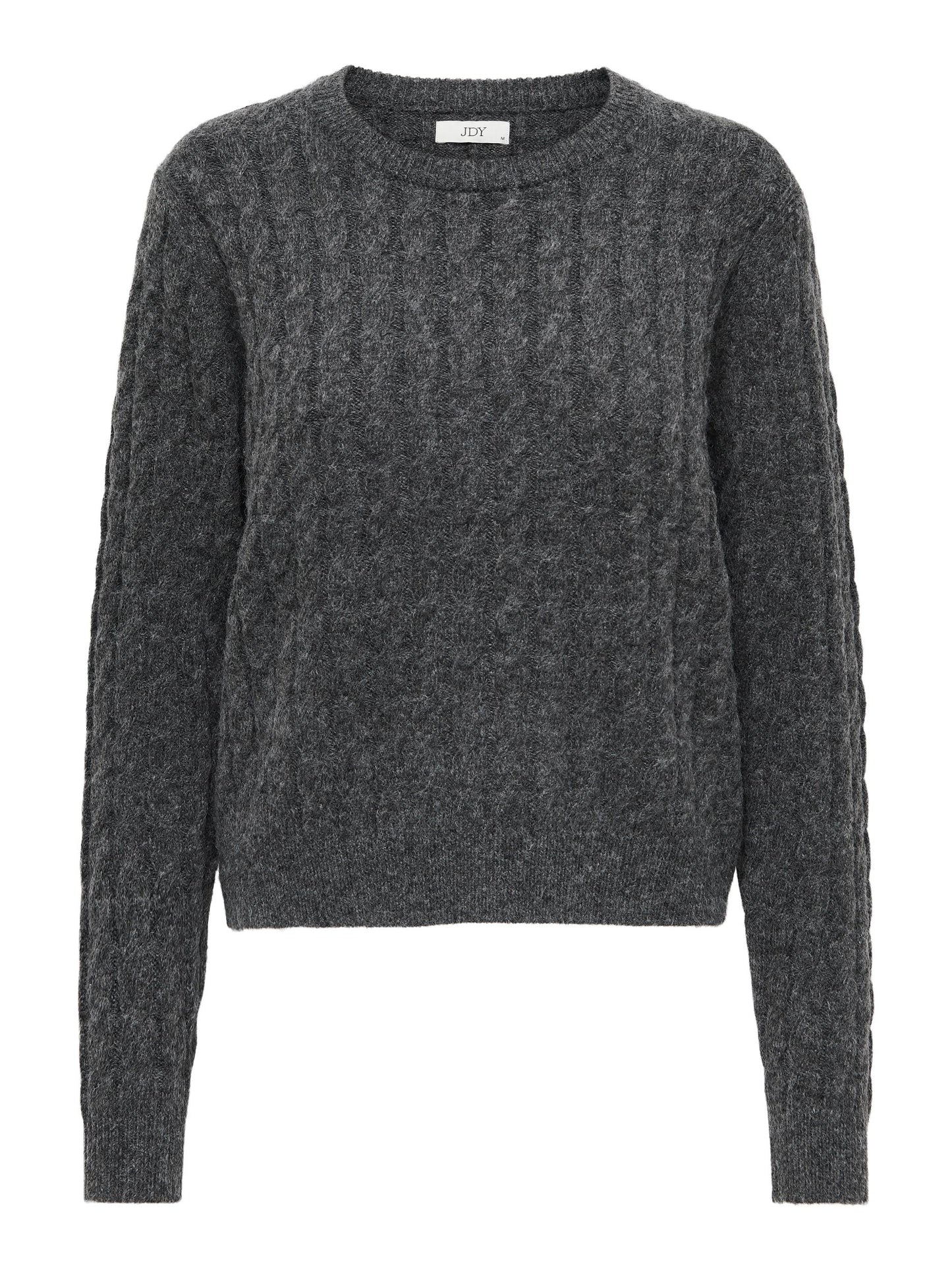 JDYCARMEN L/S O-NECK CABLE PULLOVER KNT