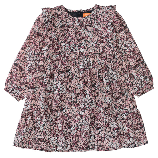 Kleid mit floralem Allover-Print