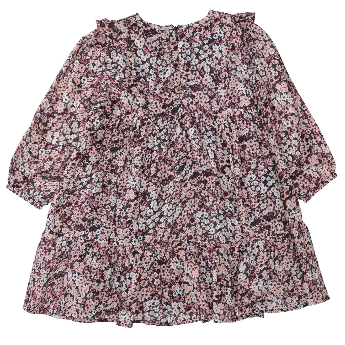 Kleid mit floralem Allover-Print