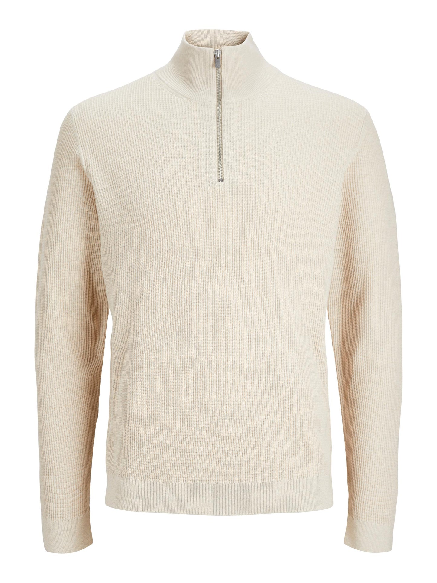 JPRBLAARTHUR KNIT HALF ZIP CH