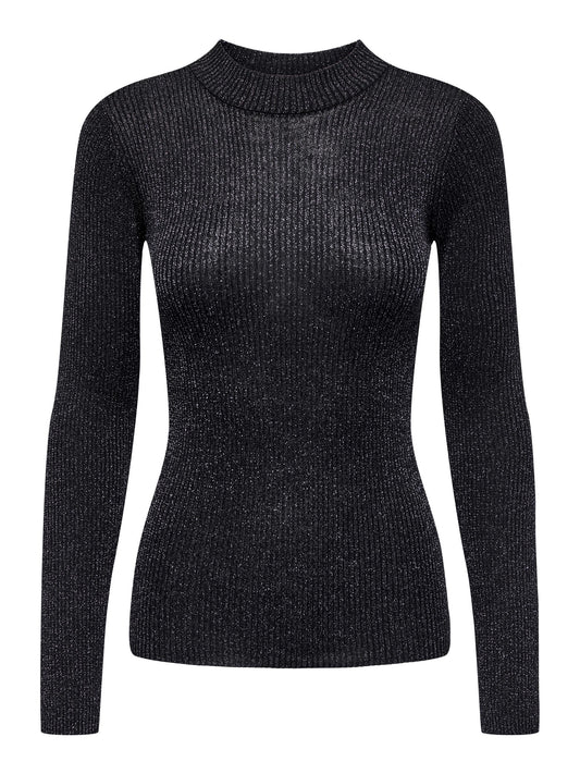 JDYBODILLA L/S HN GLITTER PULLOVER KNT