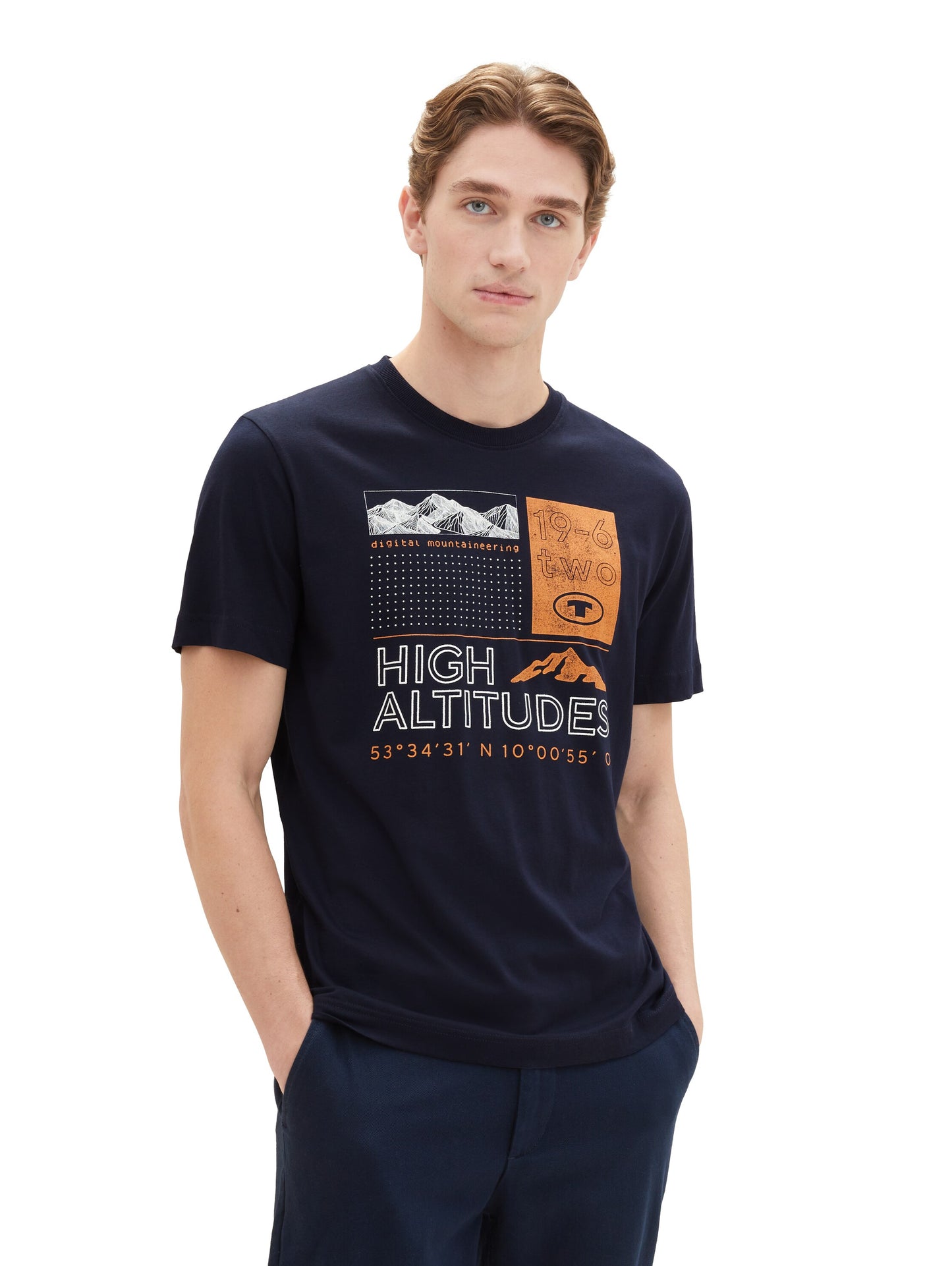 T-Shirt mit Print
