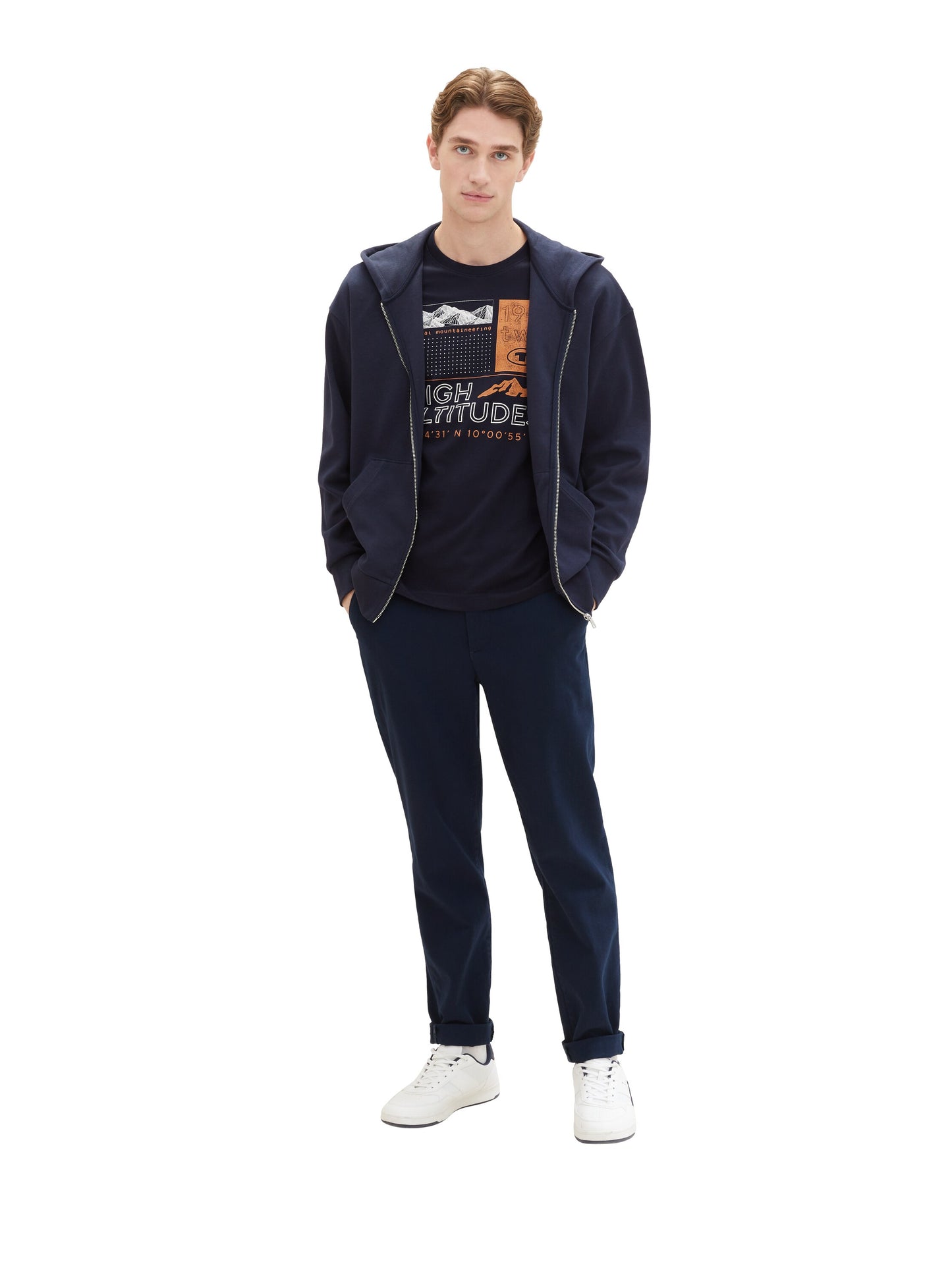 T-Shirt mit Print