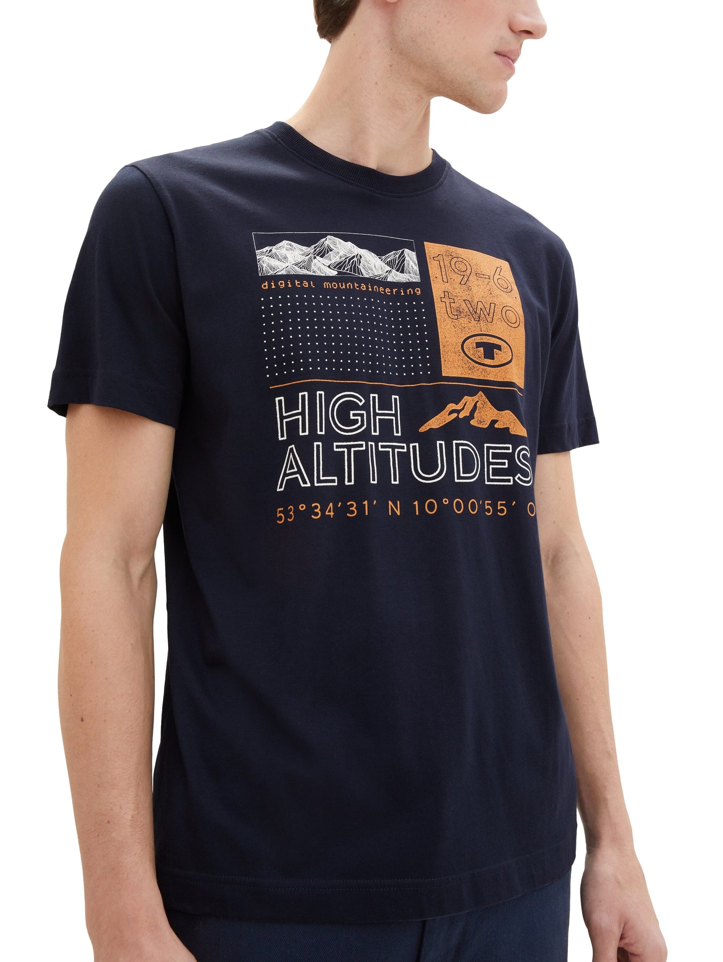 T-Shirt mit Print
