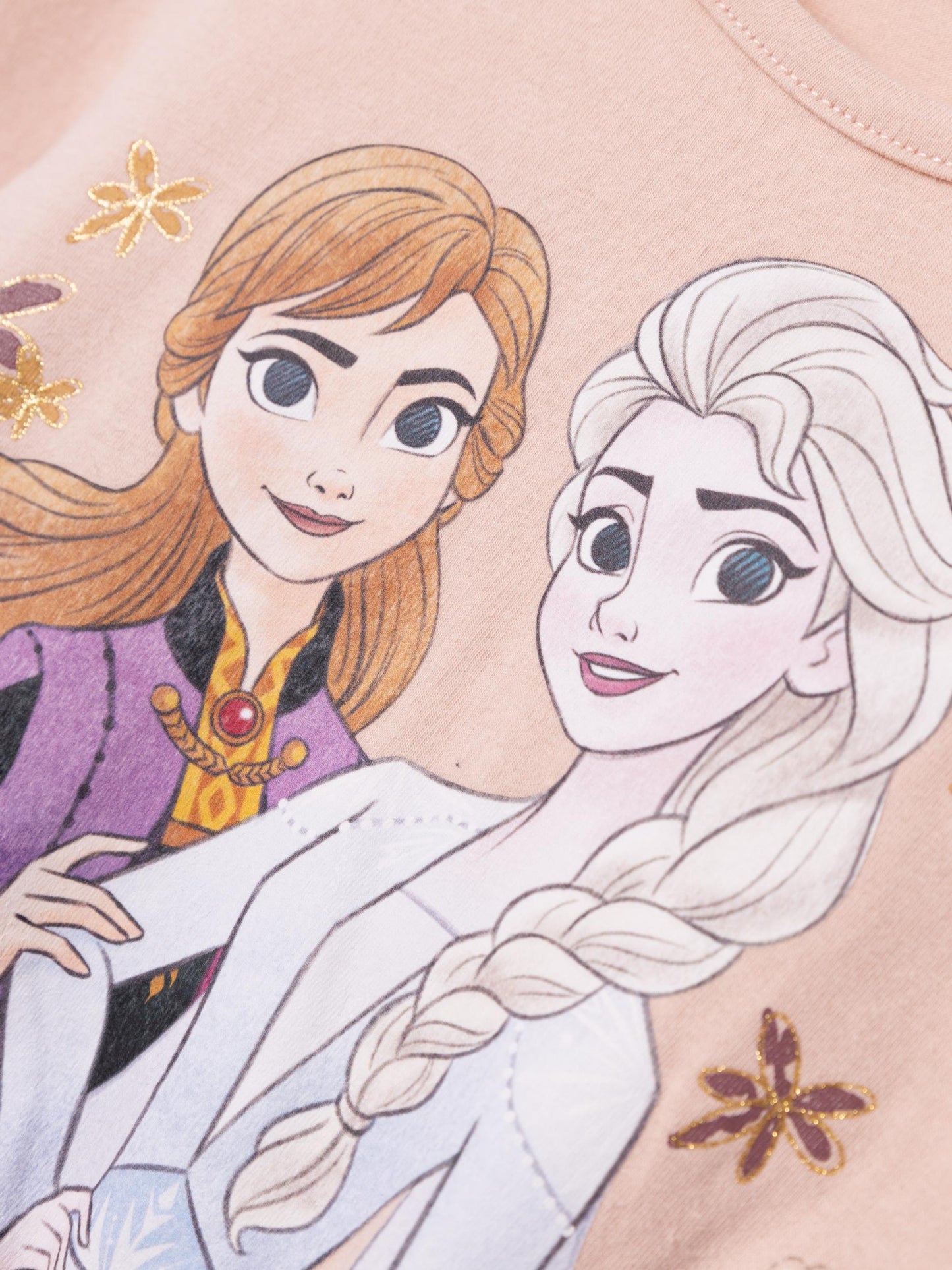 NMFOBAJA FROZEN LS DRESS WDI