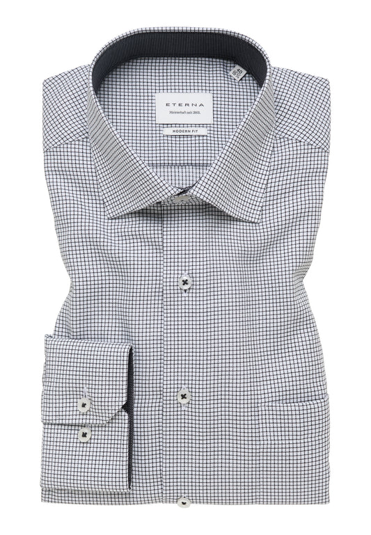 Hemd Twill Langarm